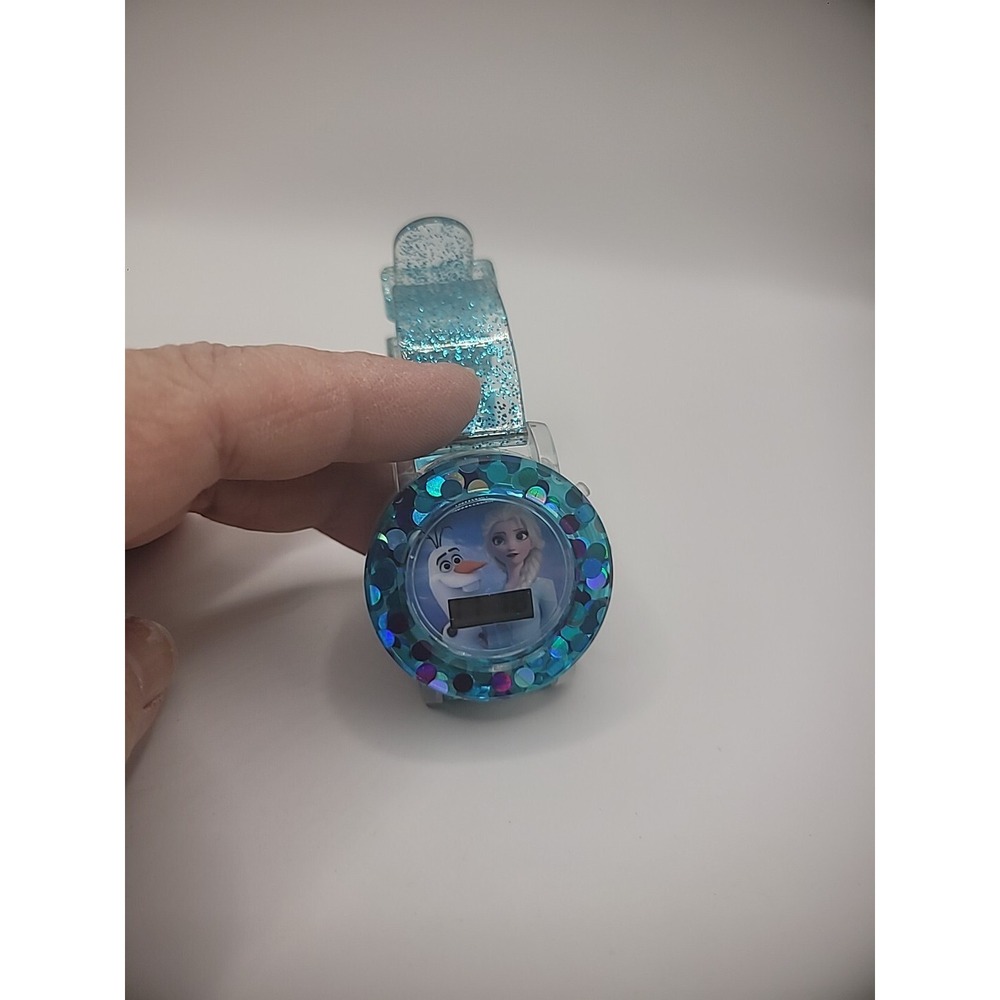 Disney Frozen Elsa Olaf Quartz Digital Watch New Battery Kids Movie Animated - Picture 6 of 11